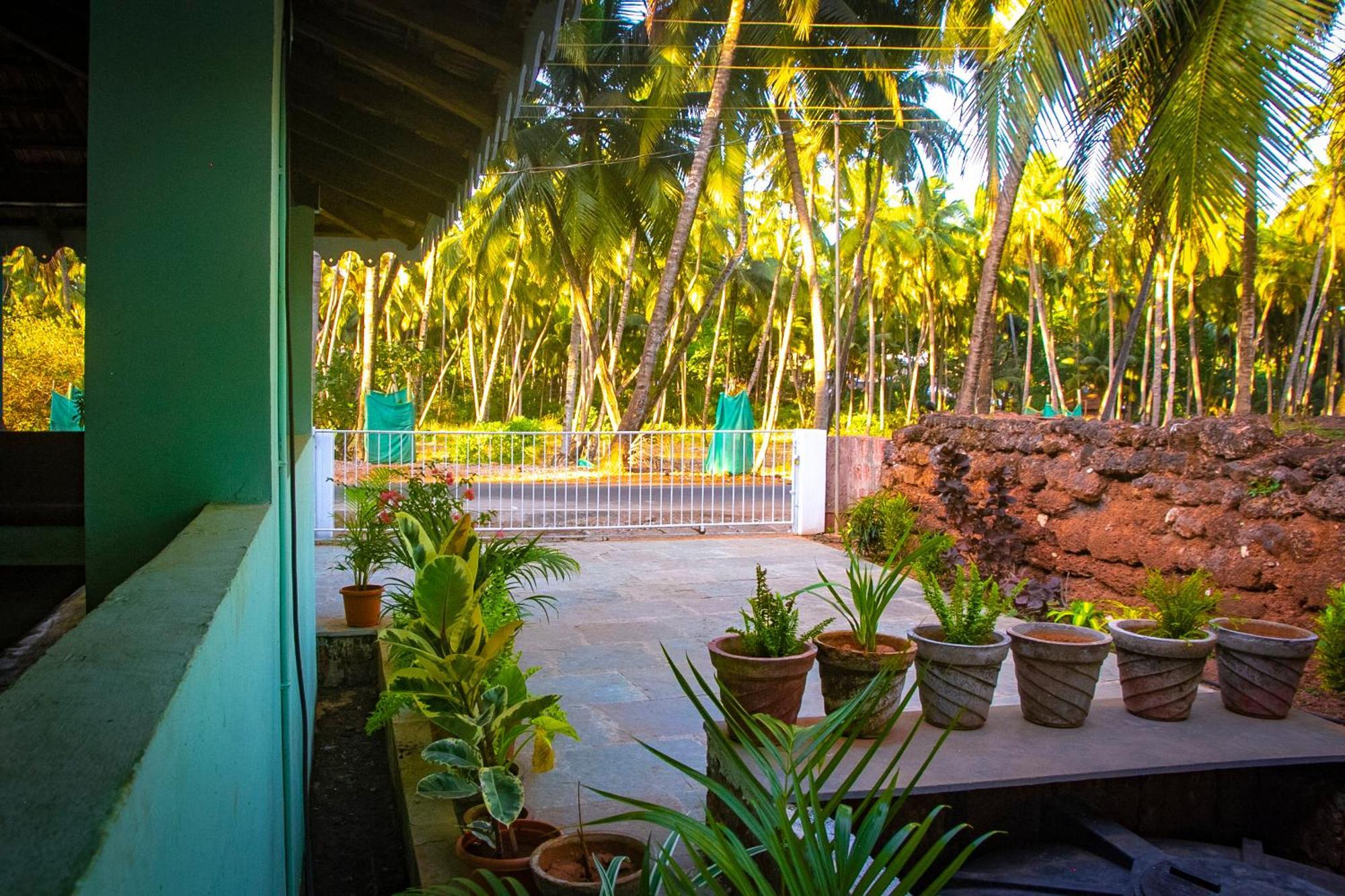 The Bungalow Bogmalo An 1880 Indo Portuguese Heritage Beach Villa South Goa Zewnętrze zdjęcie