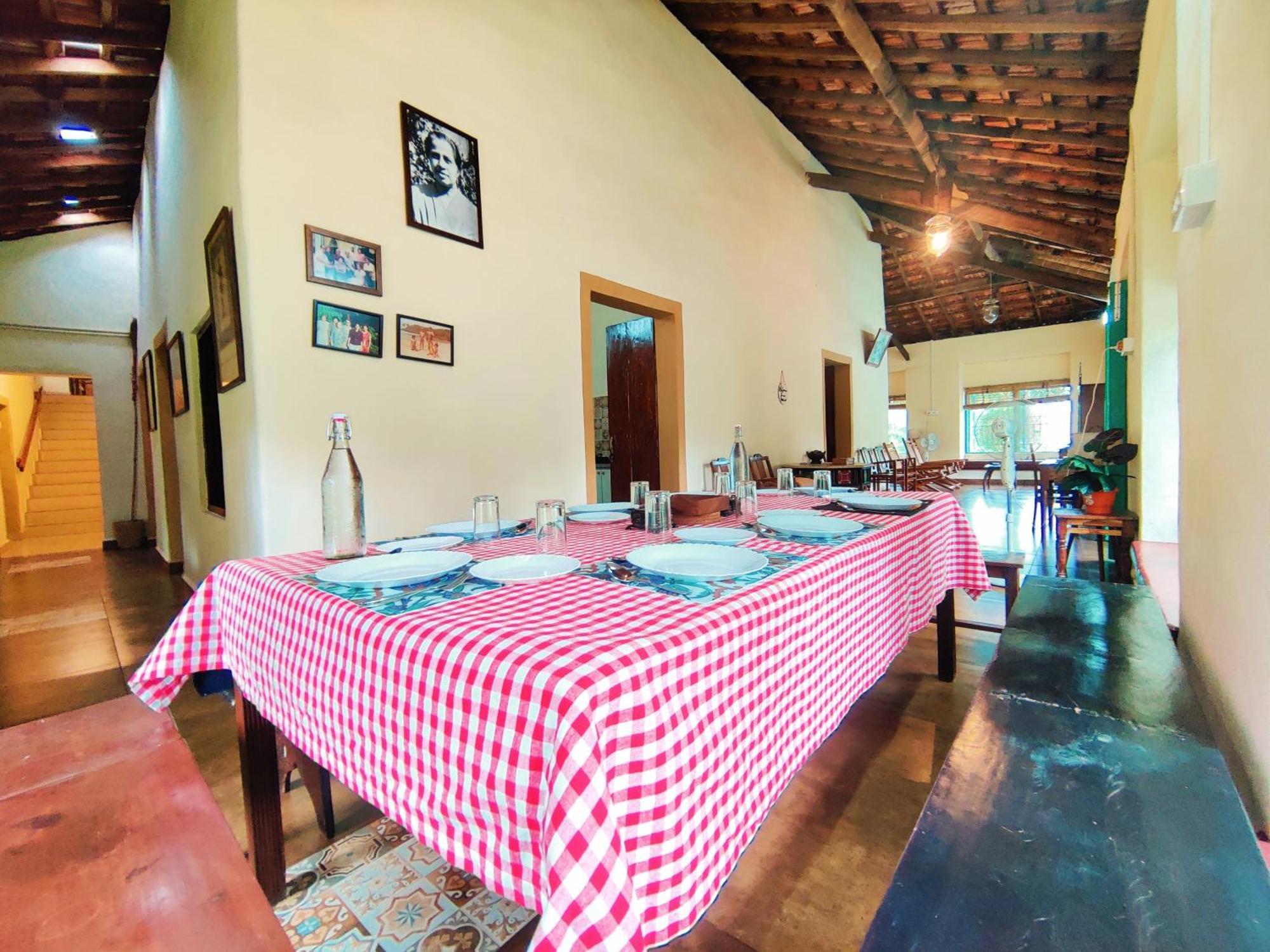 The Bungalow Bogmalo An 1880 Indo Portuguese Heritage Beach Villa South Goa Zewnętrze zdjęcie