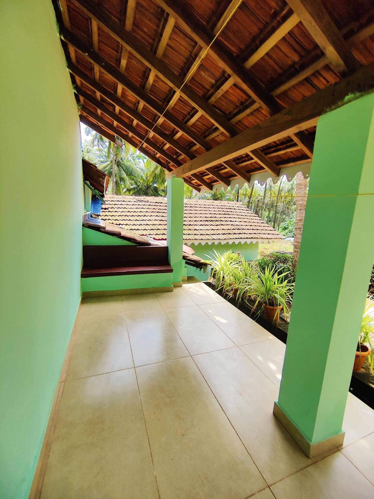 The Bungalow Bogmalo An 1880 Indo Portuguese Heritage Beach Villa South Goa Zewnętrze zdjęcie