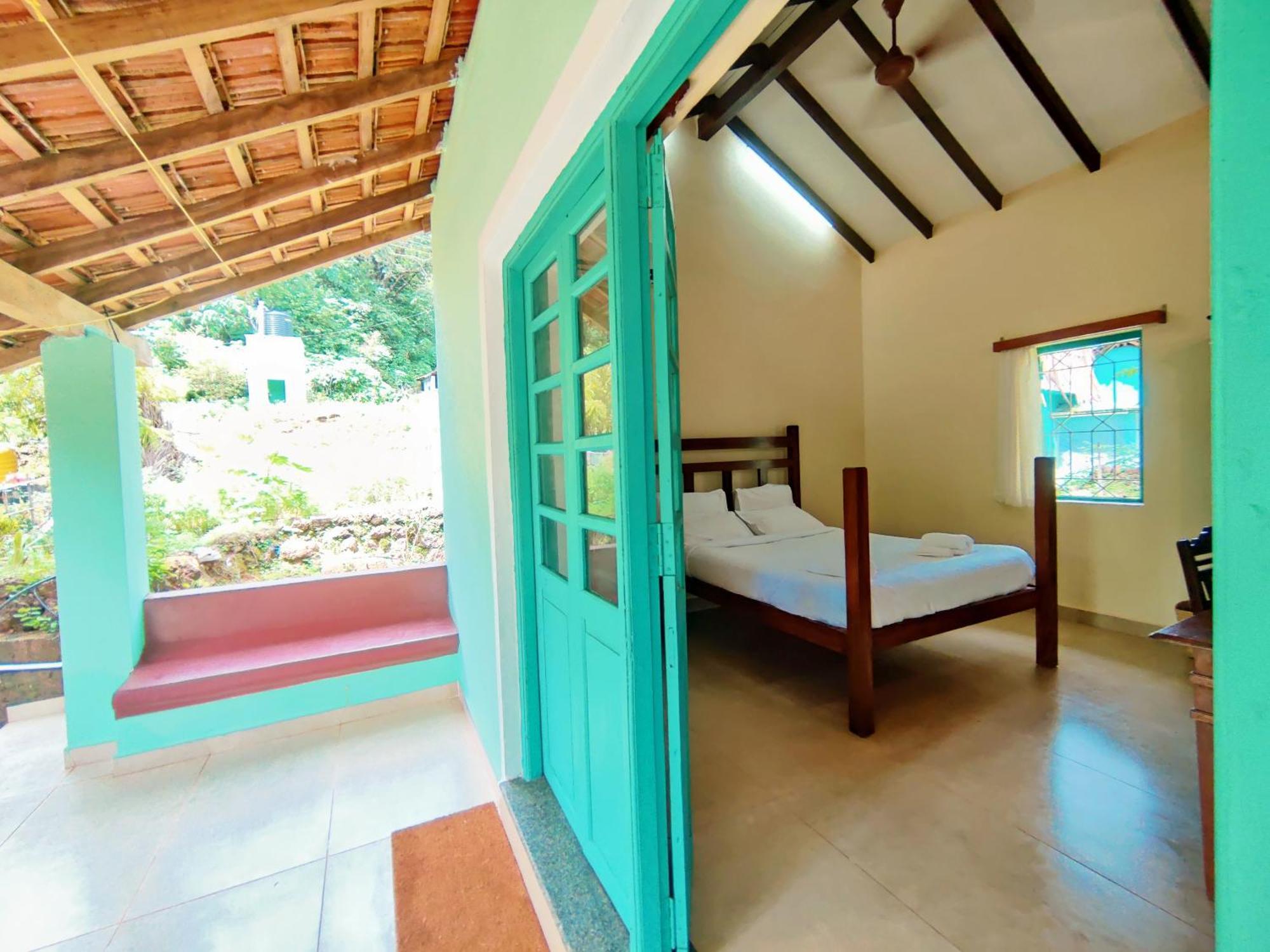 The Bungalow Bogmalo An 1880 Indo Portuguese Heritage Beach Villa South Goa Zewnętrze zdjęcie
