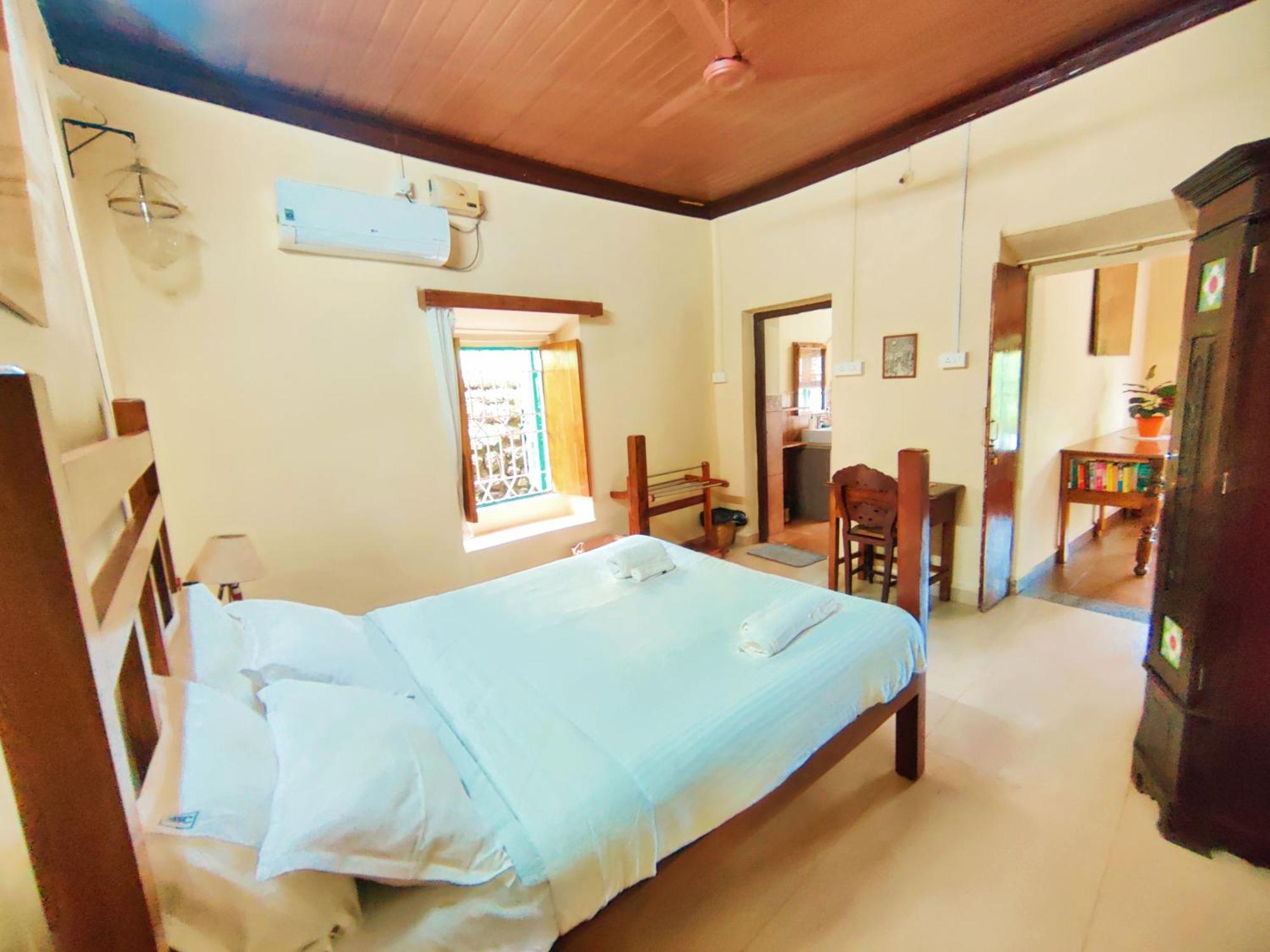 The Bungalow Bogmalo An 1880 Indo Portuguese Heritage Beach Villa South Goa Zewnętrze zdjęcie