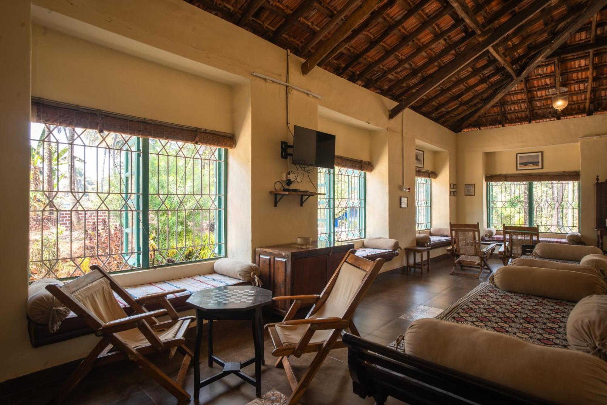 The Bungalow Bogmalo An 1880 Indo Portuguese Heritage Beach Villa South Goa Zewnętrze zdjęcie