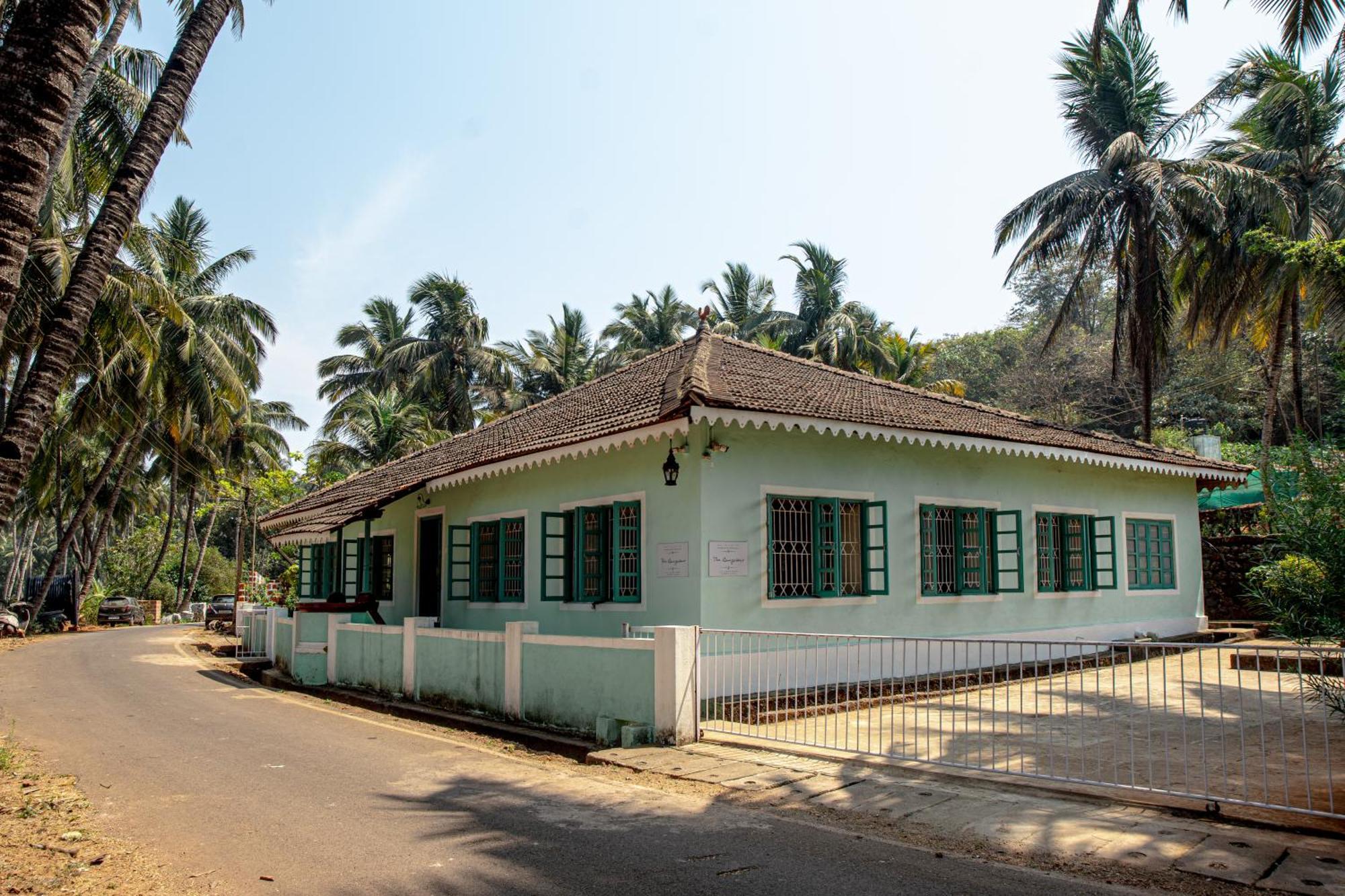 The Bungalow Bogmalo An 1880 Indo Portuguese Heritage Beach Villa South Goa Zewnętrze zdjęcie